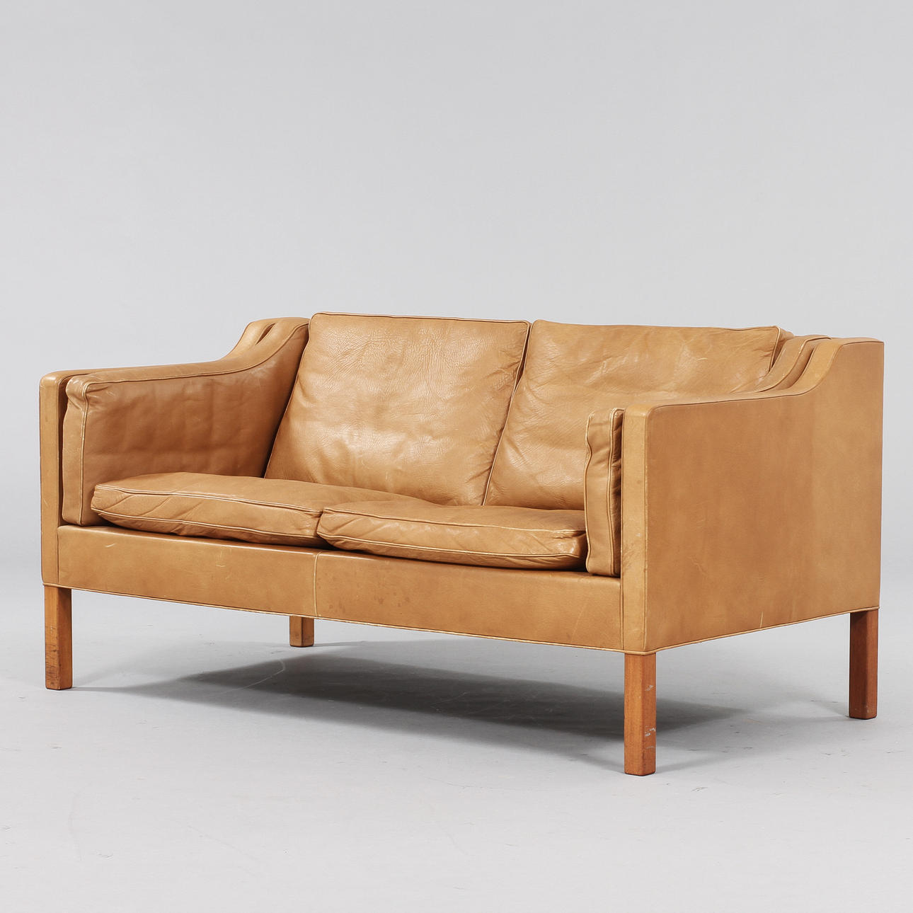 BÖRGE MOGENSEN. Soffa, Fredericia Stolefabrik, Danmark, modellnr. 2212.