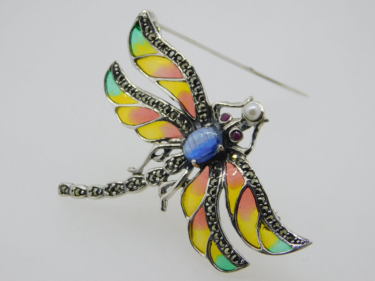 TROLLSLÄNDA BROSCH.