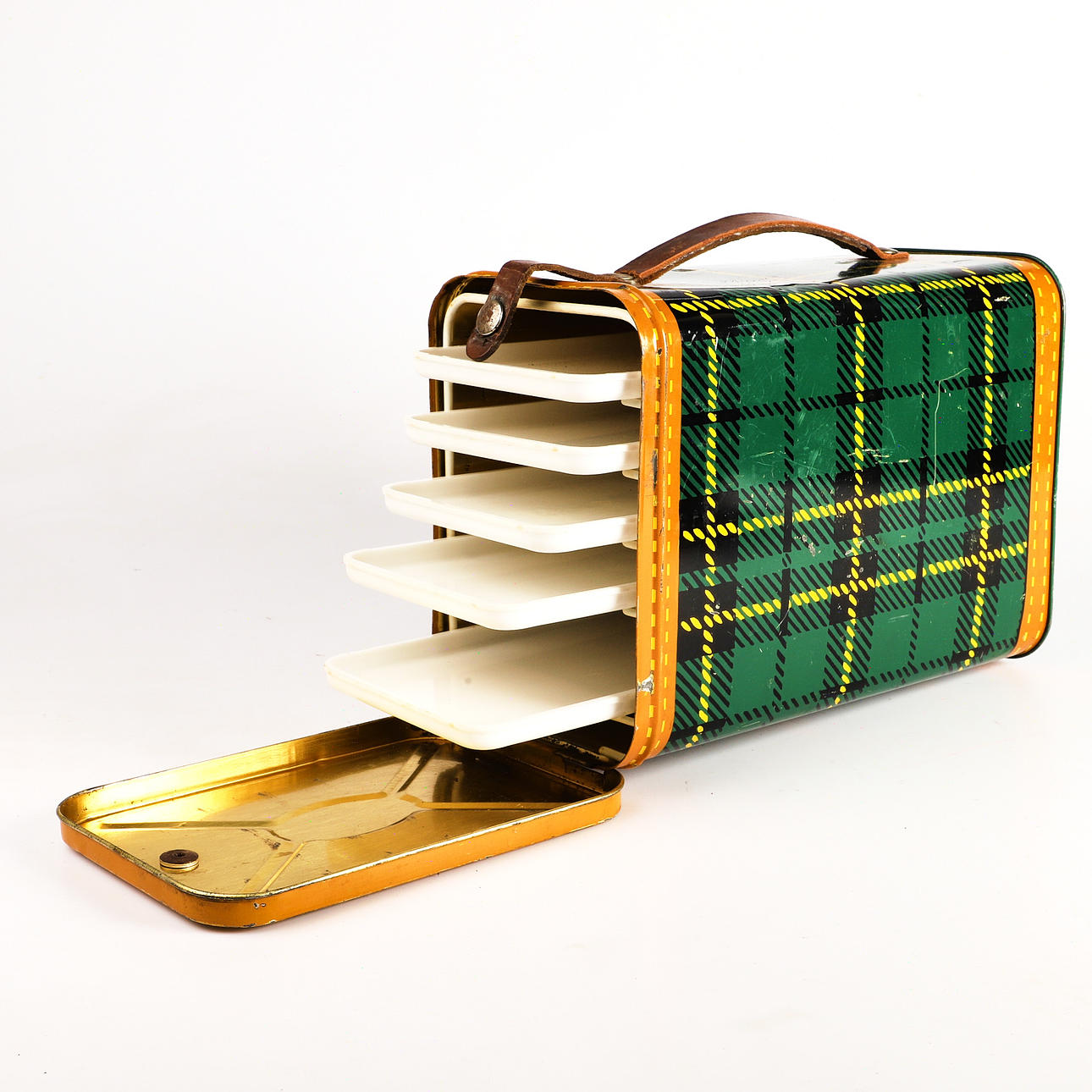 MADKASSE, tin/plast, Glud & Marstrand.