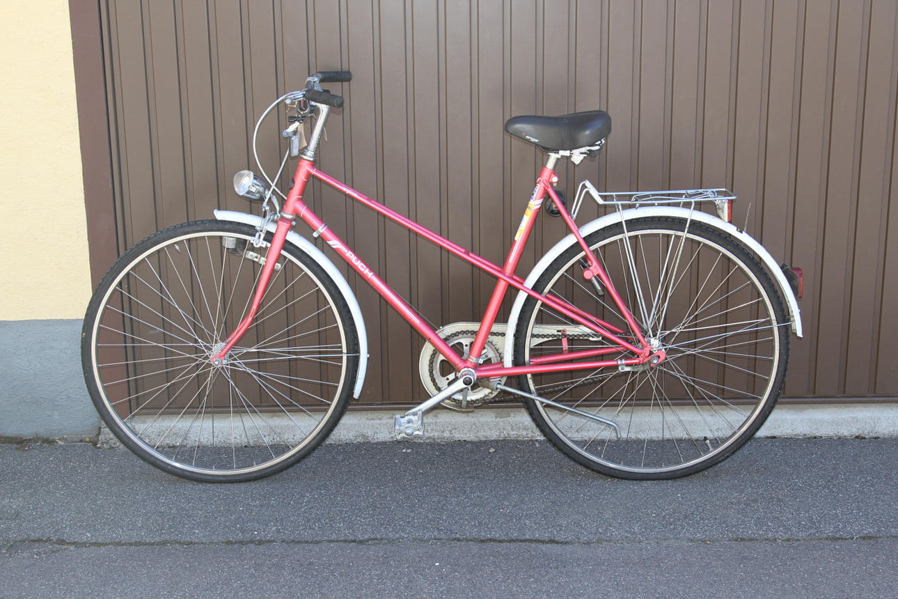 DAMCYKEL, Puch, 28", 3 vxl.