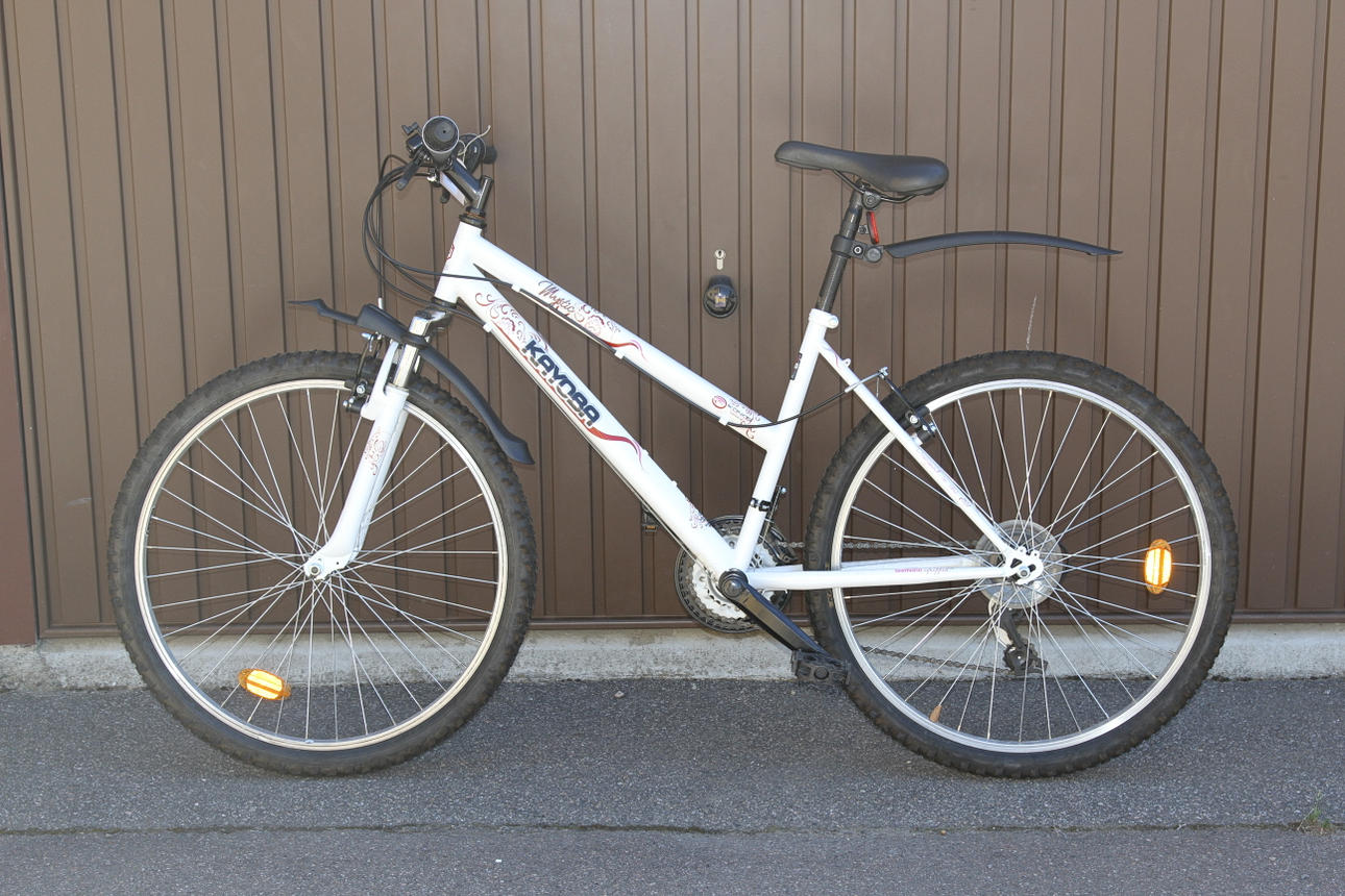 DAMCYKEL HYBRID, Kayoba, 28".