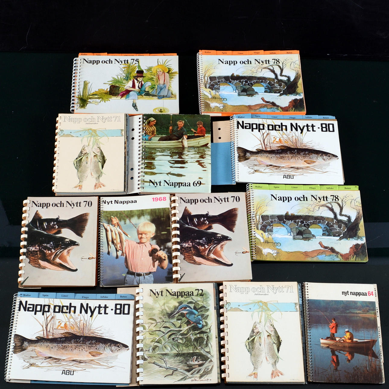 NAPP & NYTT, 12 st, Ringbundna.