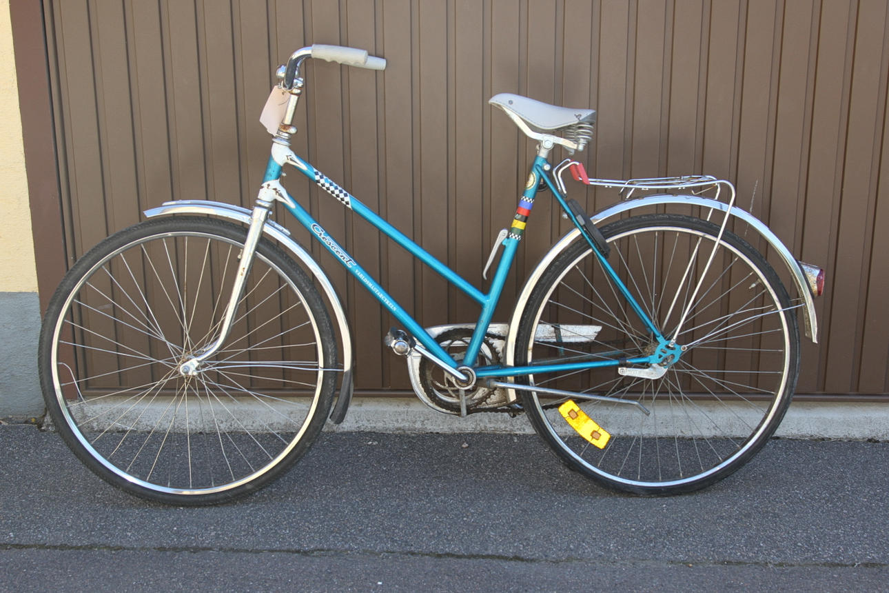 DAMCYKEL, Crescent, 26", 1960-tal.