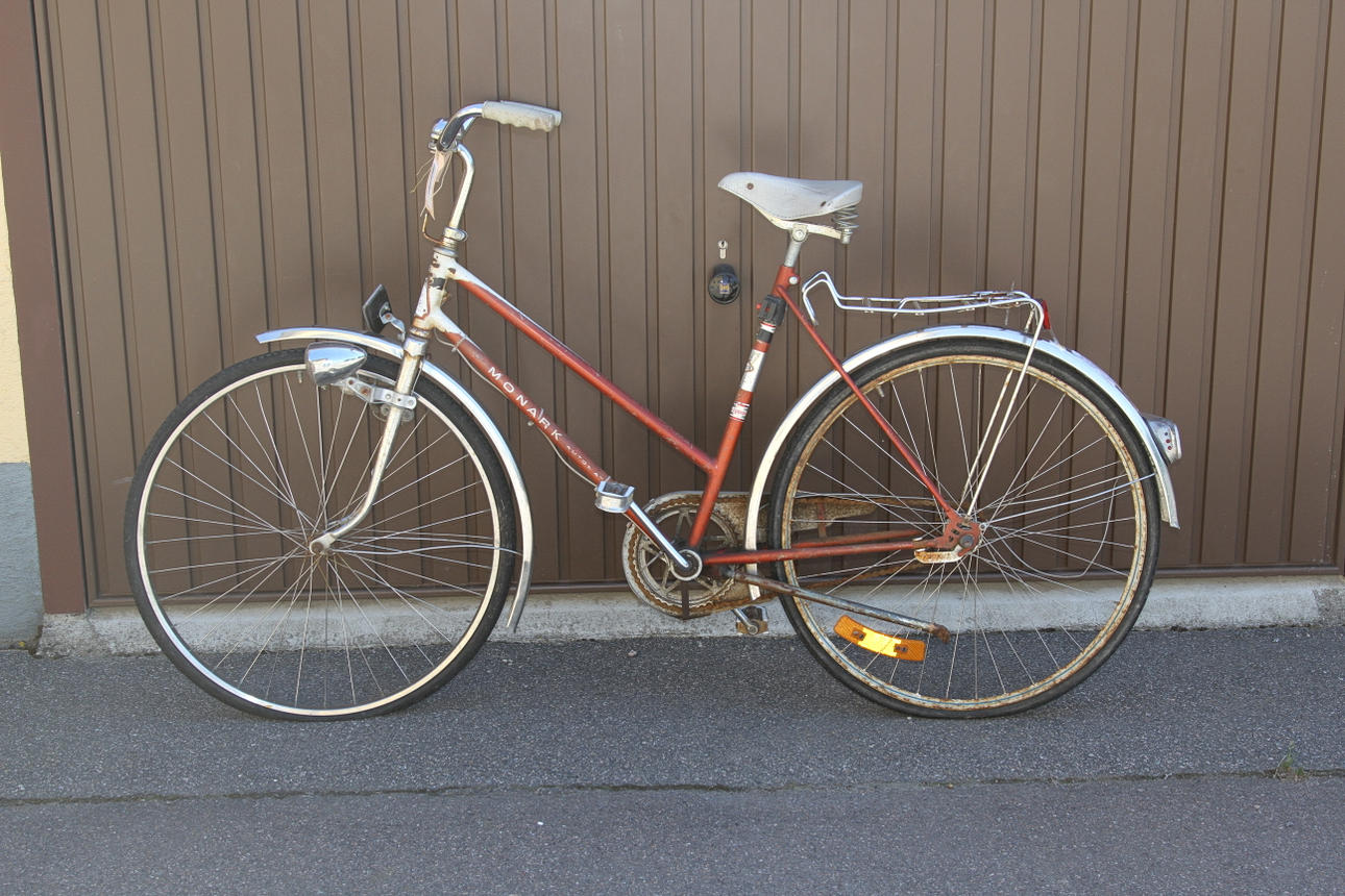 DAMCYKEL, Monark, 26", 1960-tal.