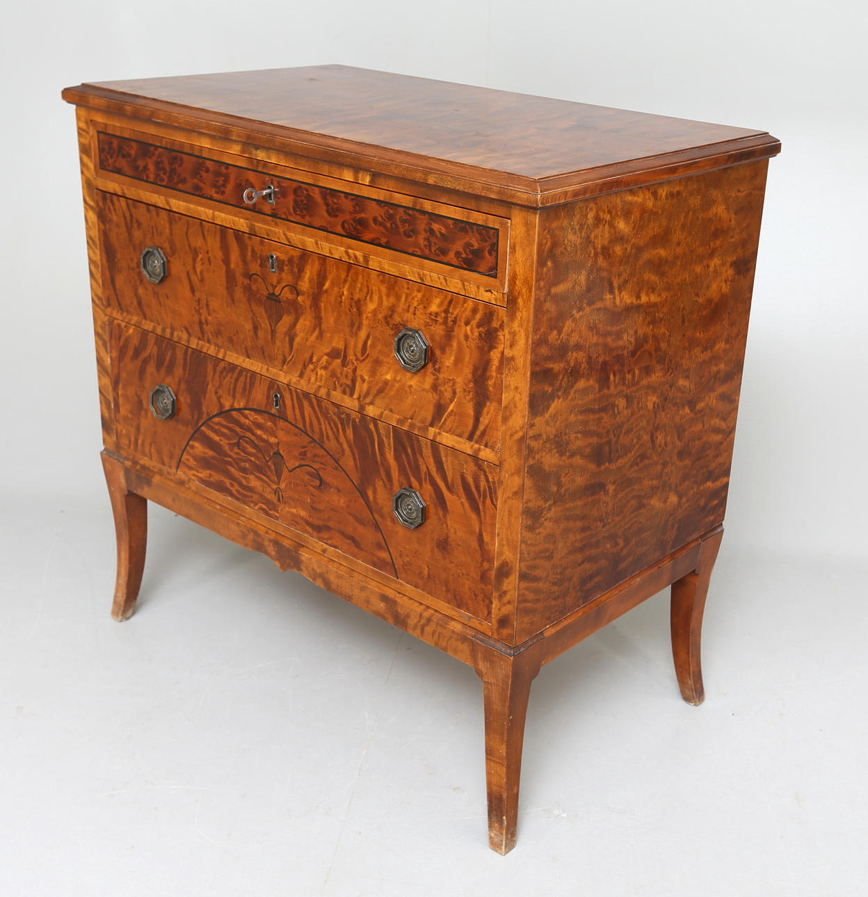 BYRÅ, 3 lådor, 1930/40-tal.