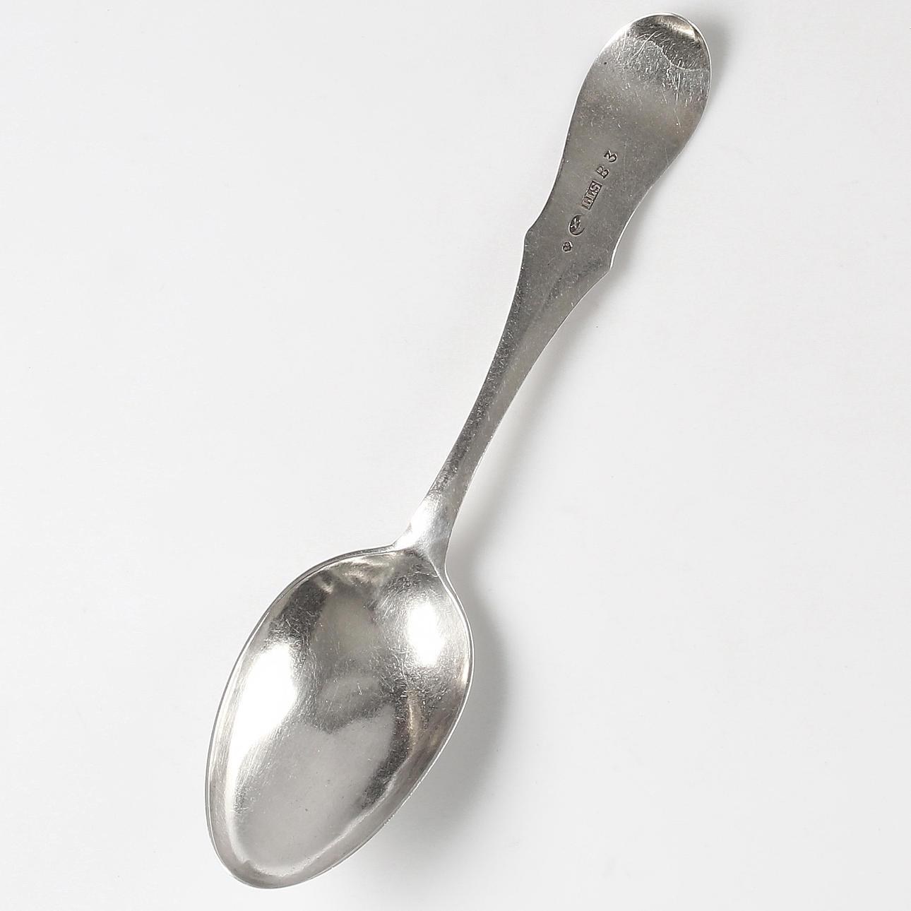 SPOON, silver, Lars Lundström (1799-1814/1815), Söderhamn, 1808.