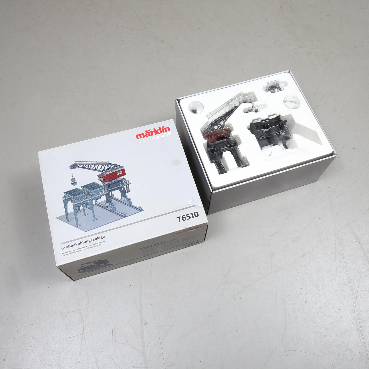 MÄRKLIN 76510 Kohlekraftwerk, OVP.