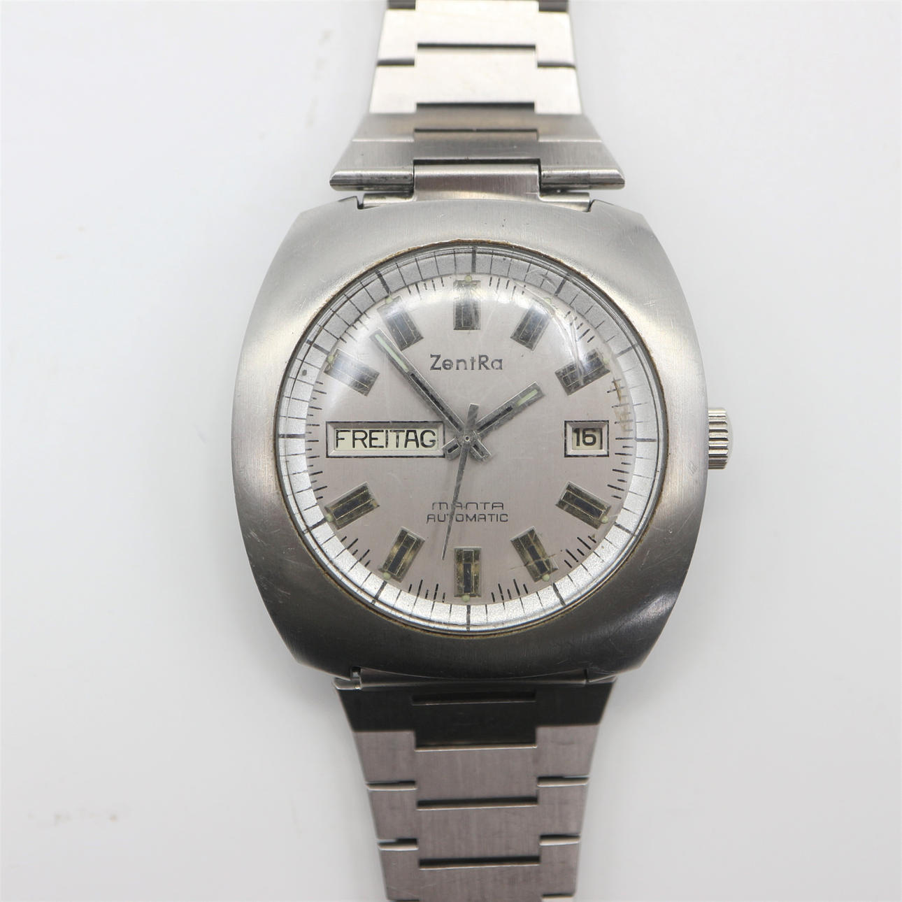 Safari Diver Vintage Zentra Zentra Safari Automatic ZENTRA MANTA