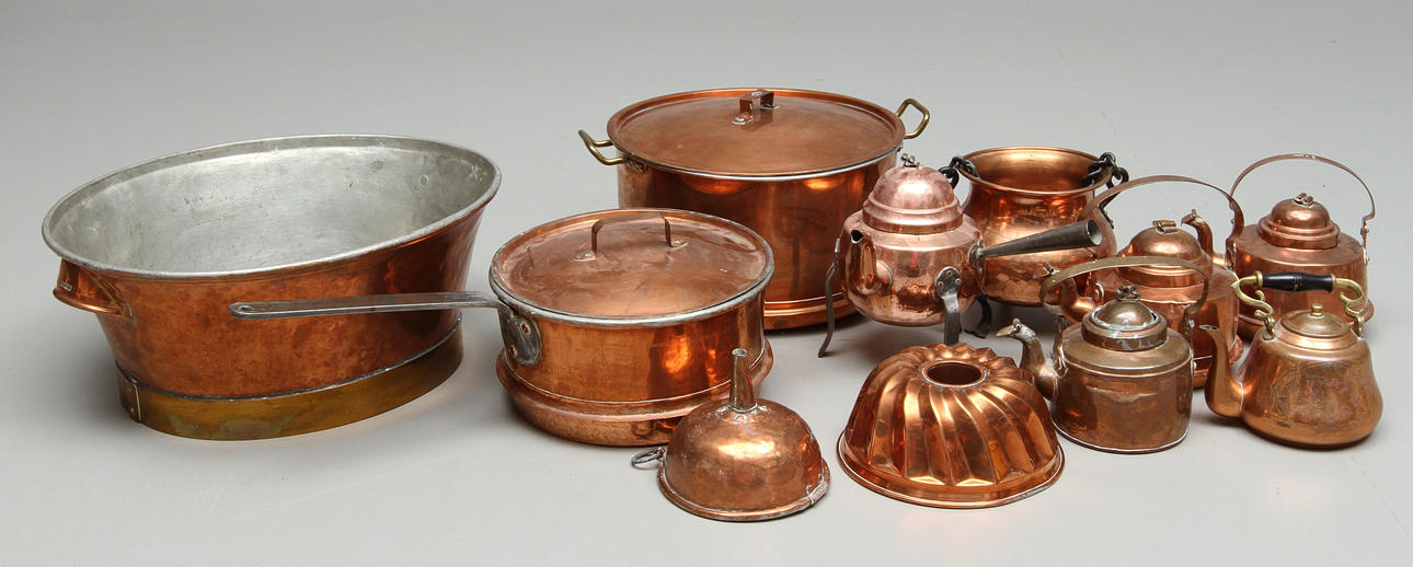 PARTI KOPPAR, mestadels 1900-tal.