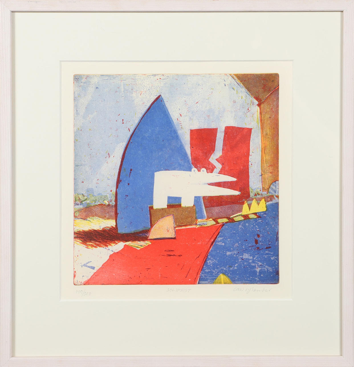 LARS RYLANDER. Solipsist