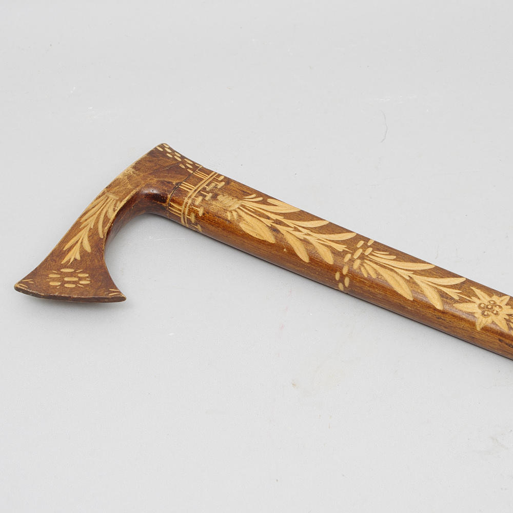 KÄPP, snidat trä, Zakopne 1949.