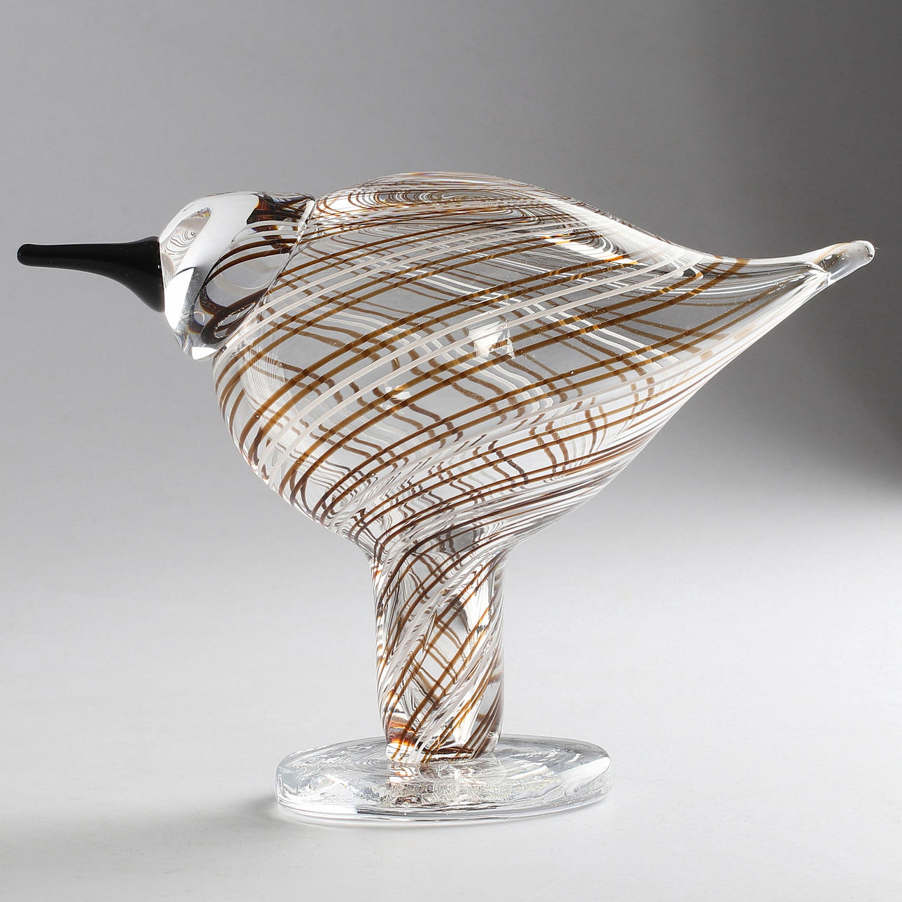 *売約済み* Ringed Plover Oiva Toikka バード 箱なし OIVA TOIKKA. Glass bird, 