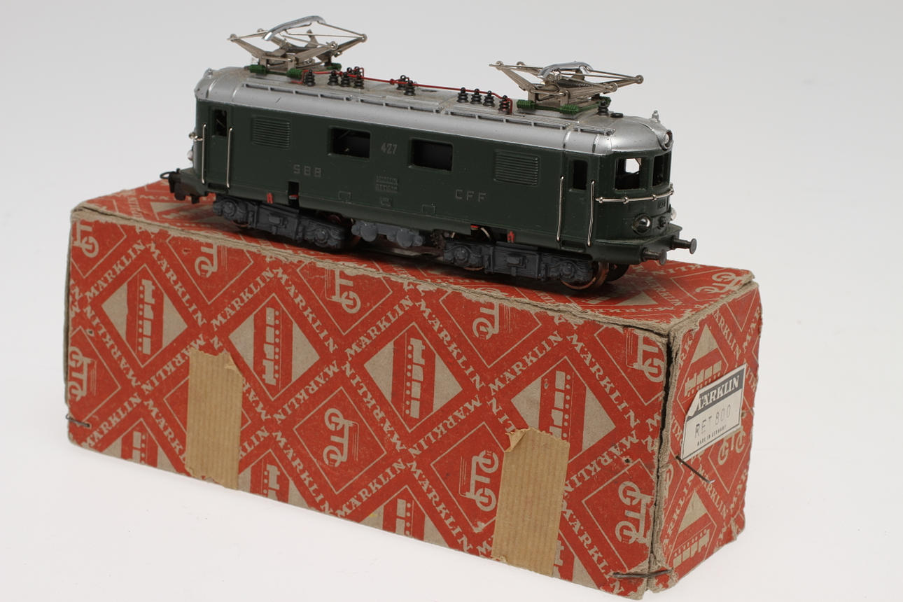 MÄRKLIN H0 lok RET 800.1 i originalkartong.