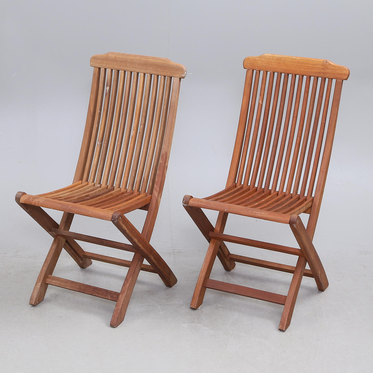 HAVESTOLE 2 stk "Scan Com" 1900 tallet.