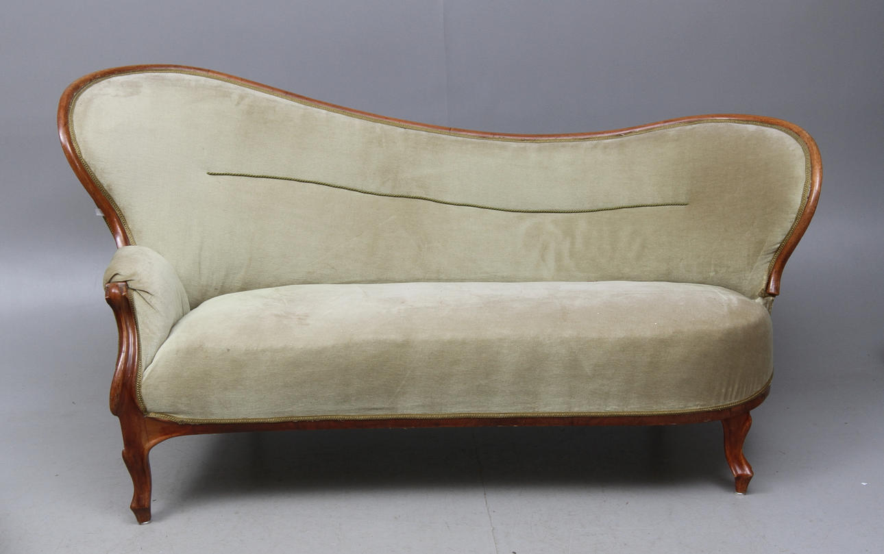 SOFFA, nyrokoko, 1800-tal.