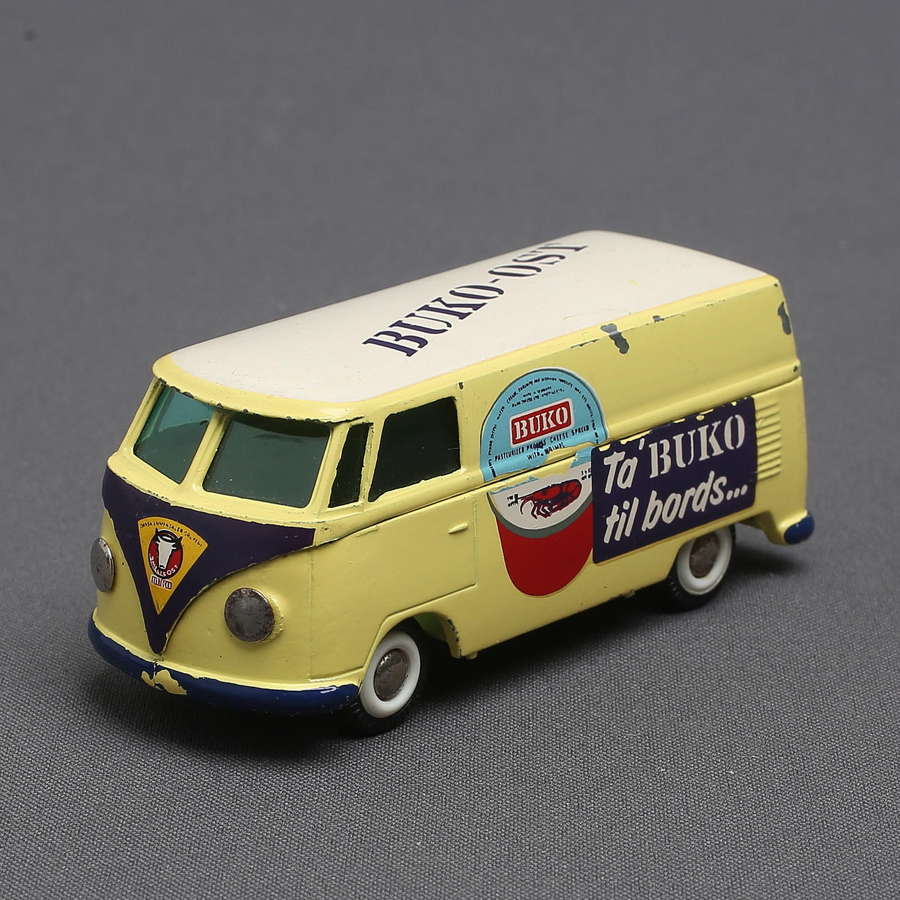 TEKNO BUKO-OST, VW Bus, Dänemark.