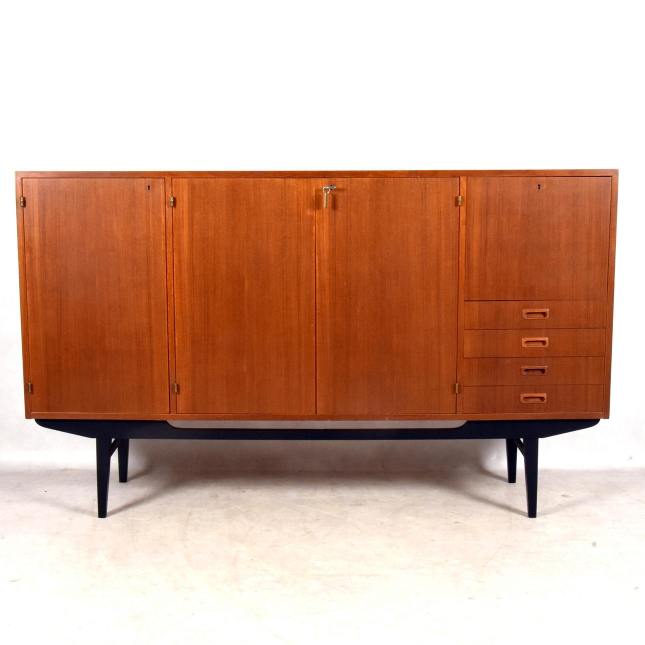 SIDEBORD, teak, 1960-tal.