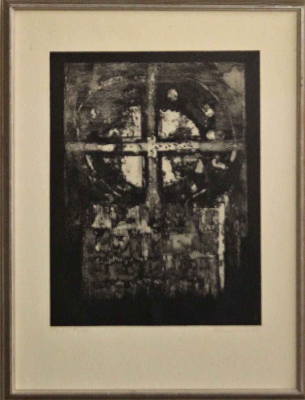 BO LUNDBERG. ETSNING, signerad.