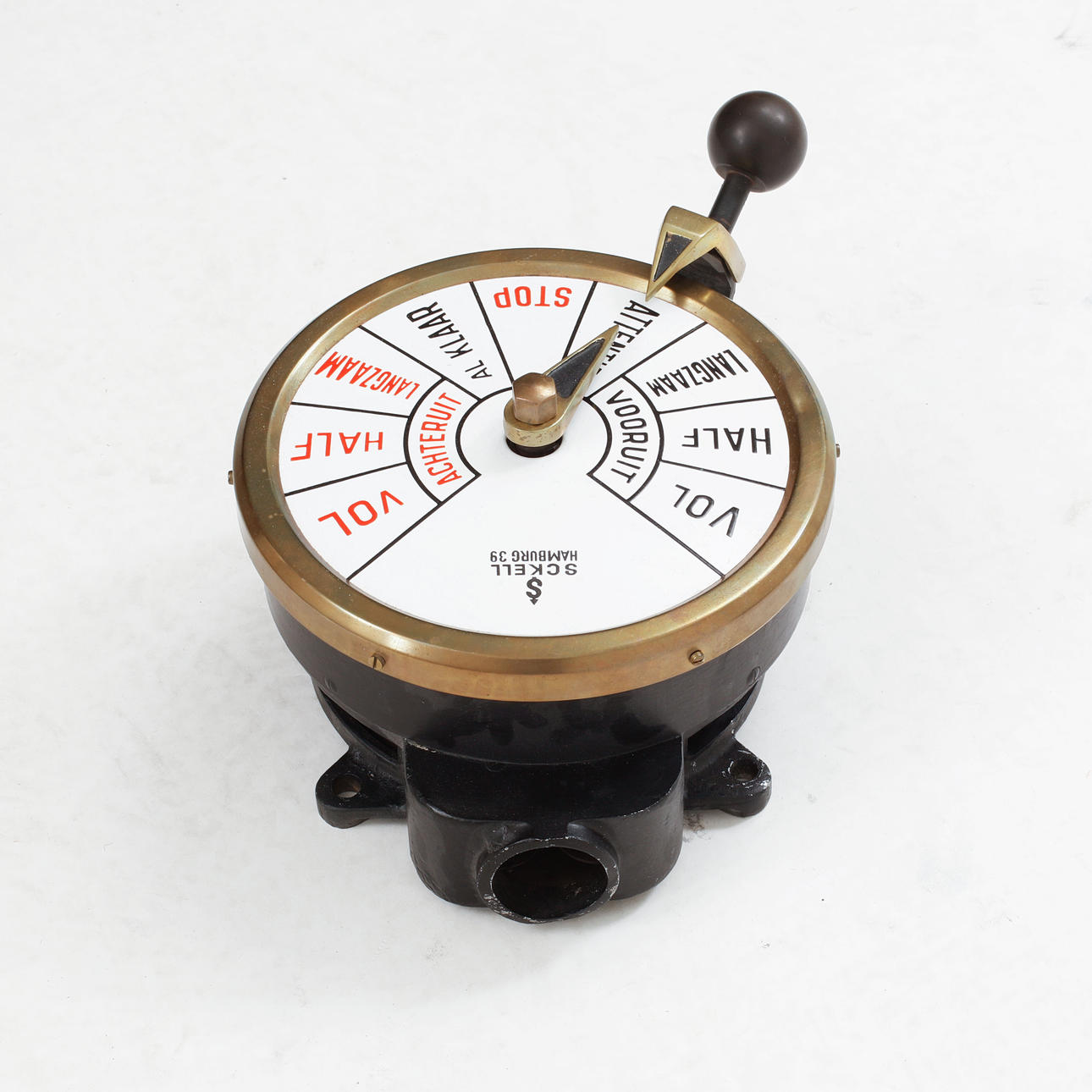 MASCHINENTELEGRAPH, Sckell, Hamburg, 1900.