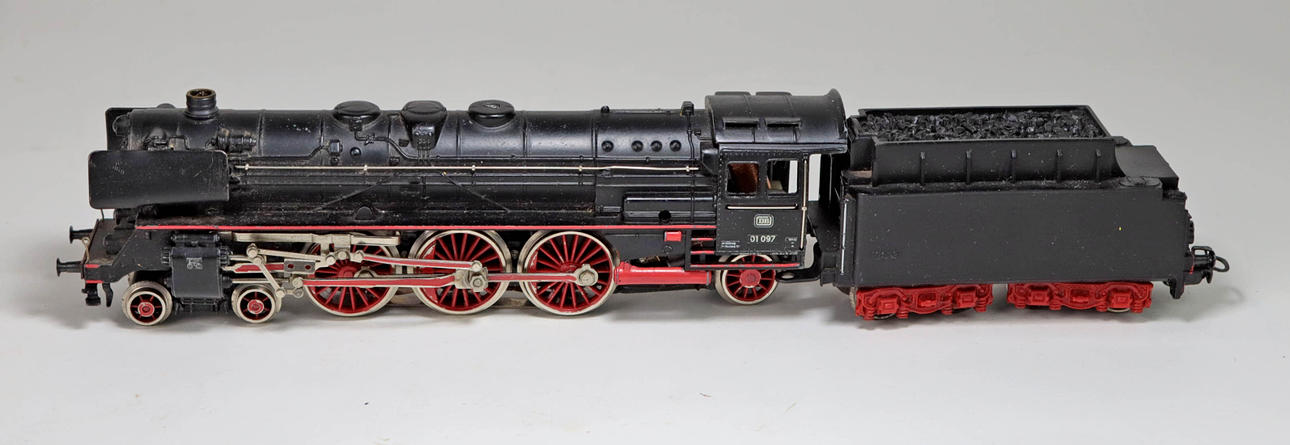 MÄRKLIN DRAGTANK LOK 3048.