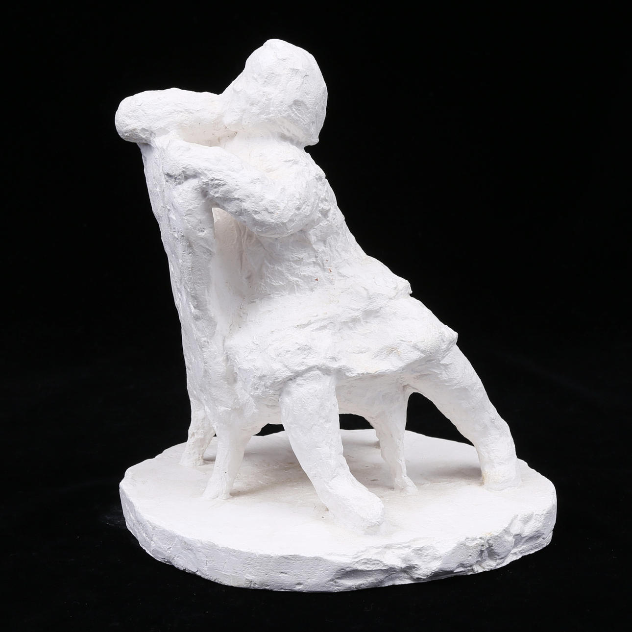 INGEGERD BORG. Sculpture, plaster.