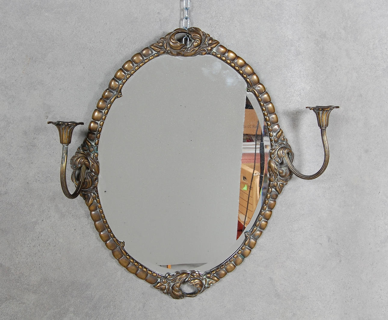 SPEGELLAMPETT, större, 1900-tal.