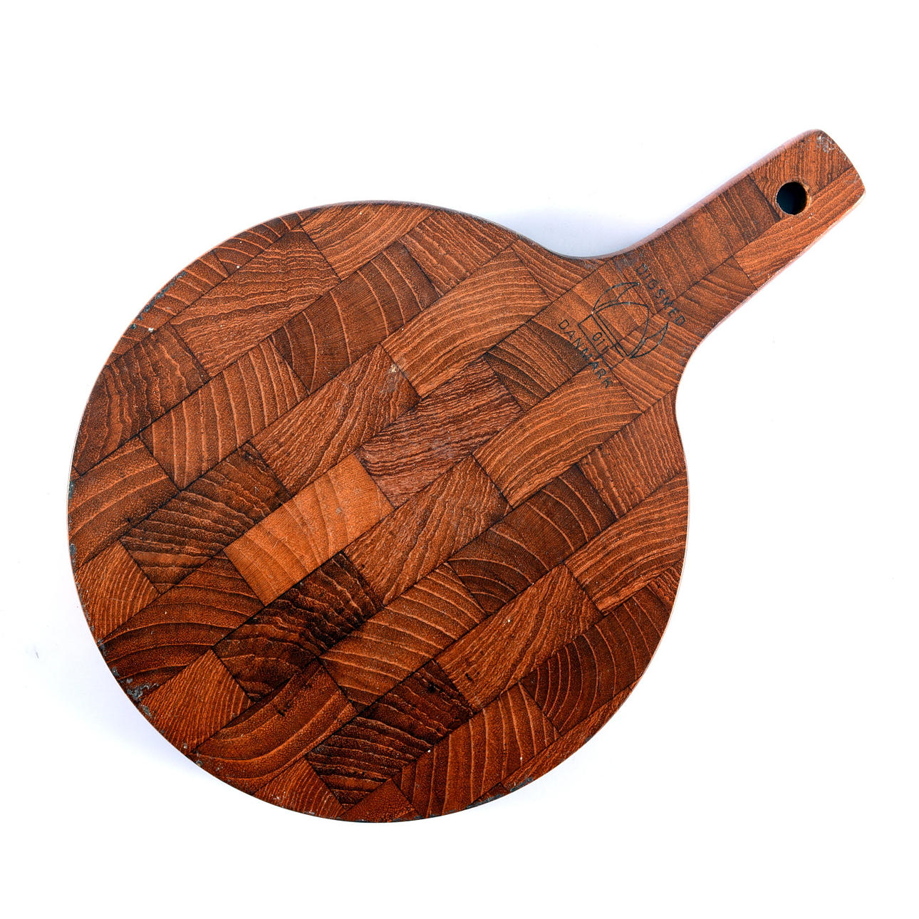 SKÄRBRÄDA, teak, Digsmed, Danmark.