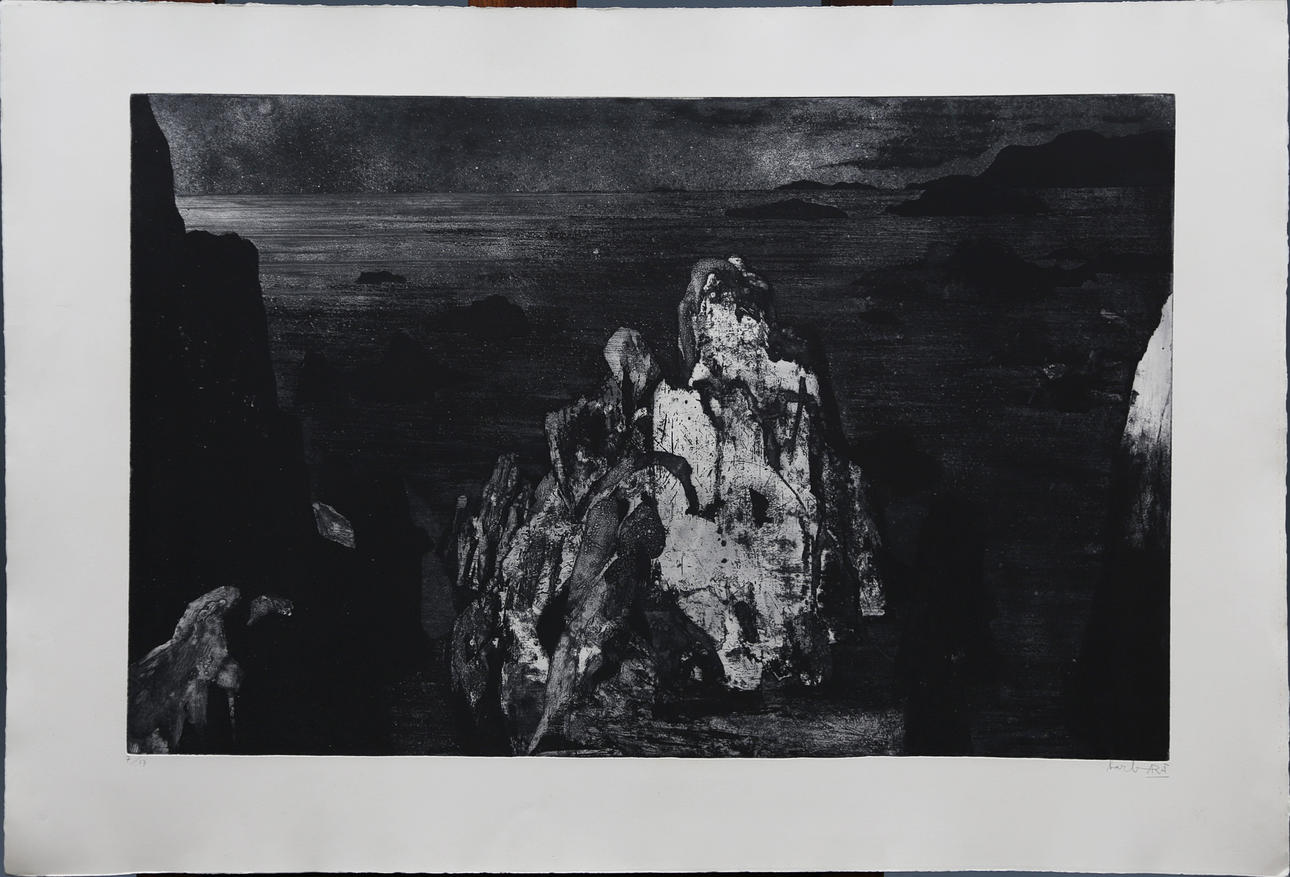 JOAN BARBARÀ. Sin título.