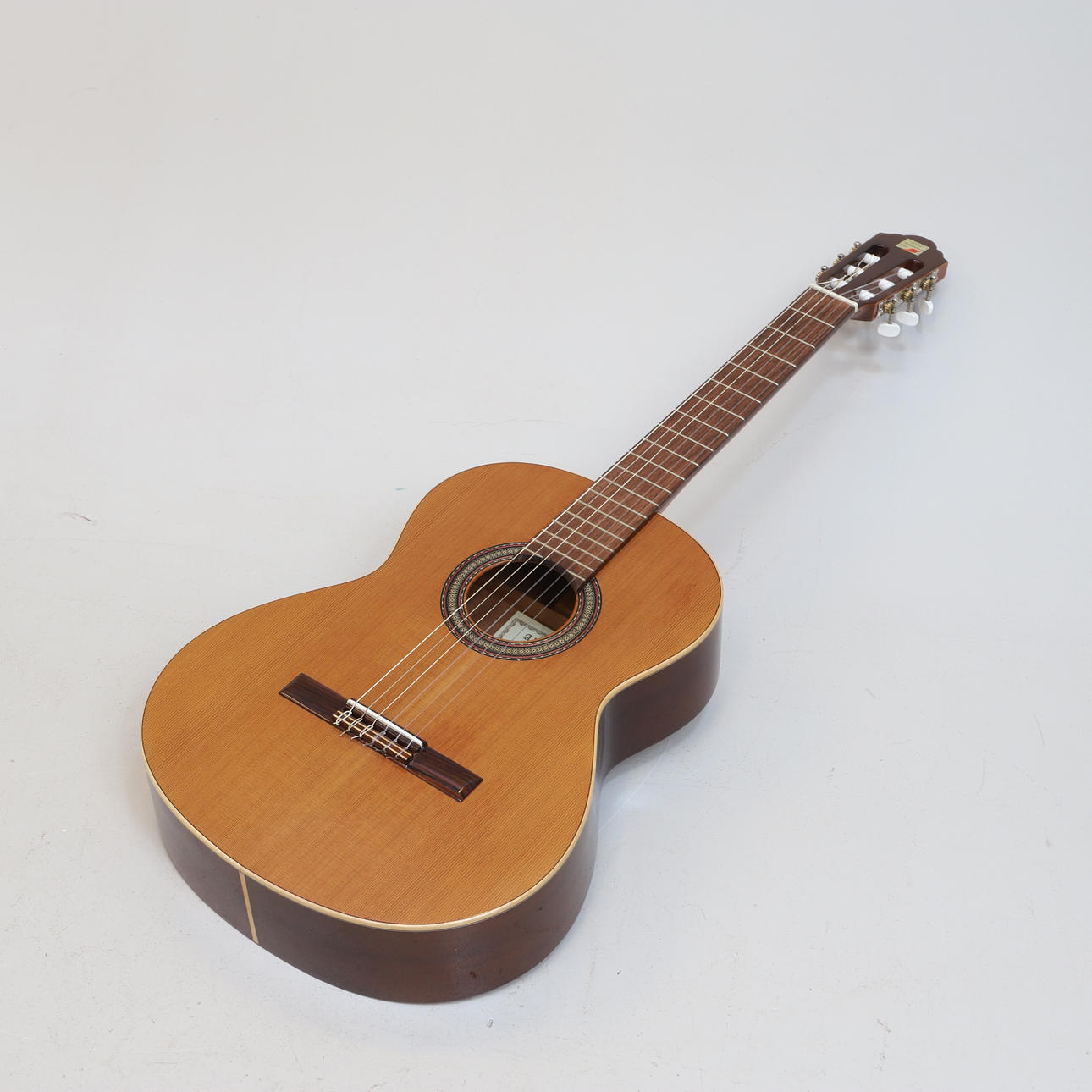 GITARR, akustisk, Alhambra, Spanien.