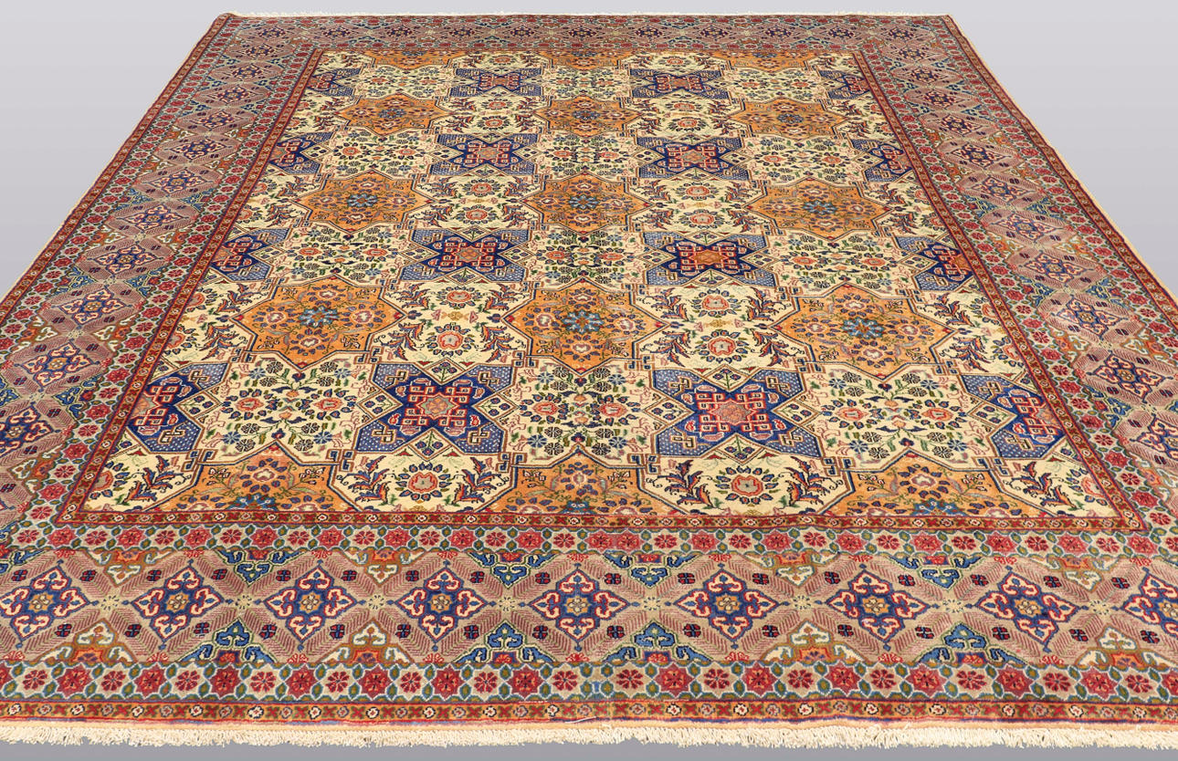 ORIENTAL RUG, Kashmar.