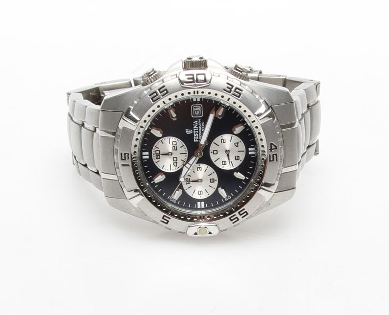 ARMBANDSUR FESTINA, stål, nr 16169.