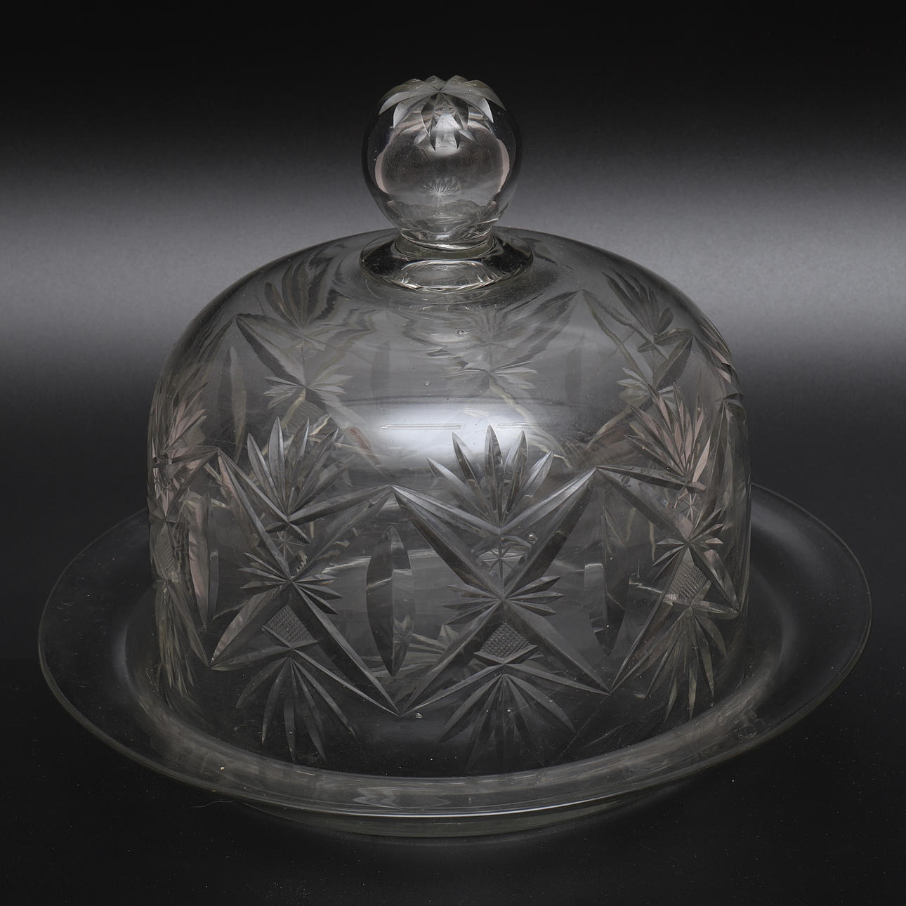 OSTKUPA, glass, 1900s.