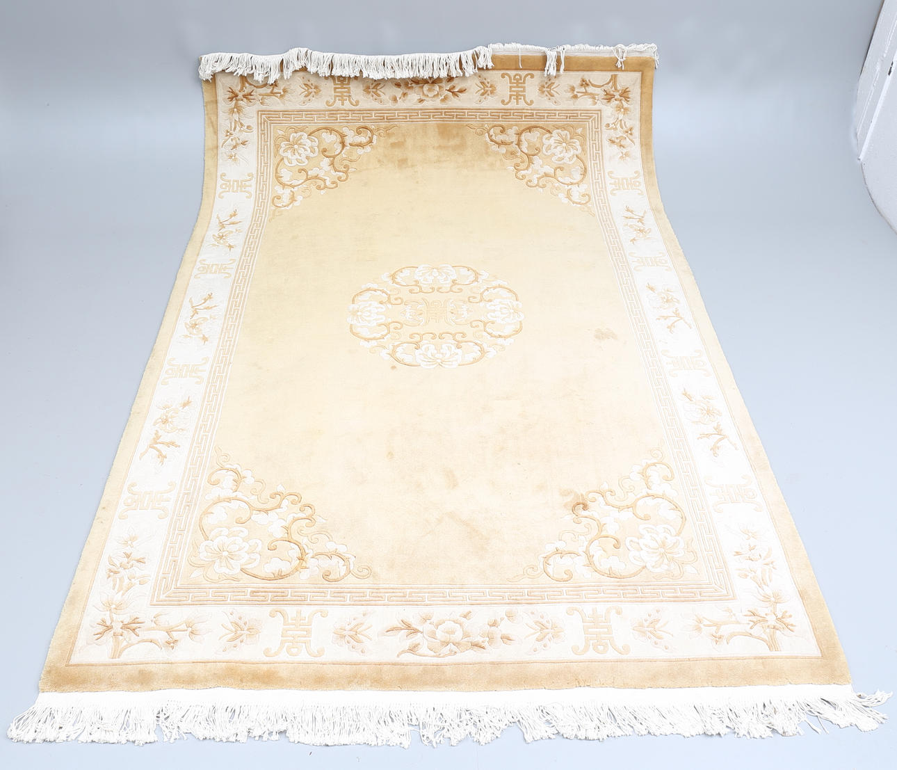 KINAMATTA, handknuten, 300 x 200 cm.