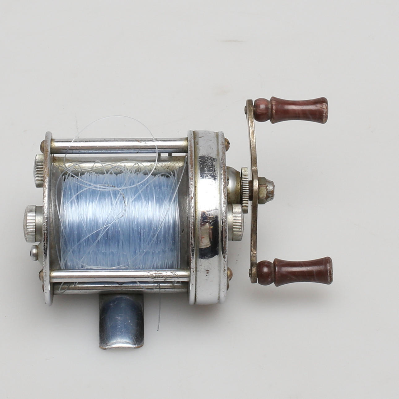 FISKRULLE. Record no 1800, 1950/60-tal.