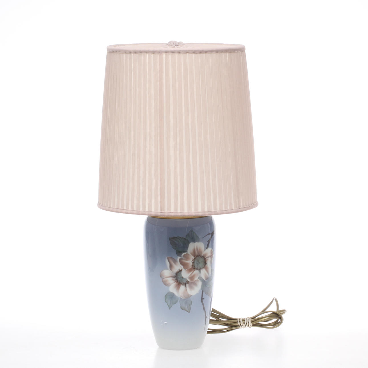 BORDSLAMPA, porslin, Royal Copenhagen.