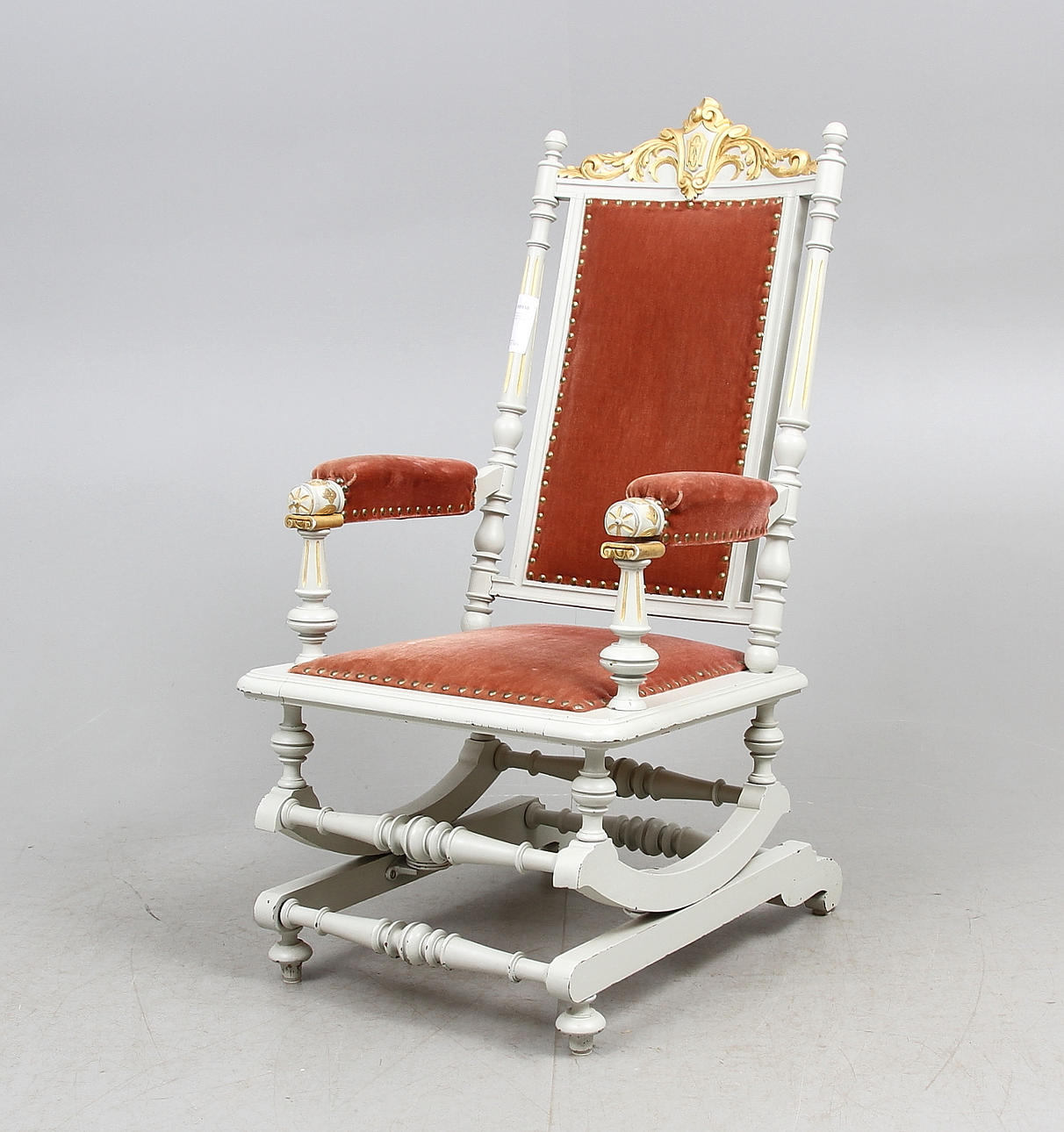 GUNGSTOL, sk amerikansk modell, 1900-tal.