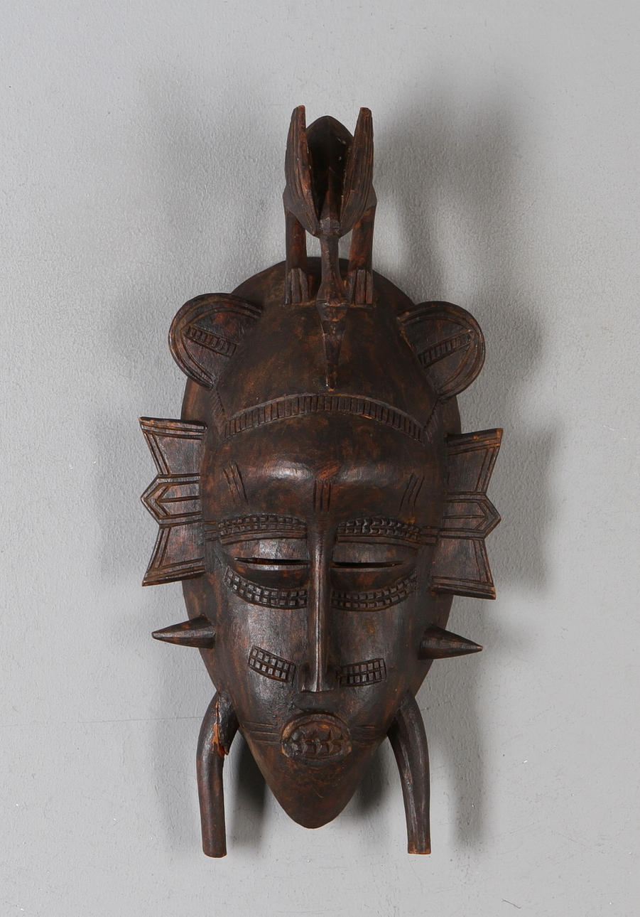 MASK, Afrika, 1900-tal.