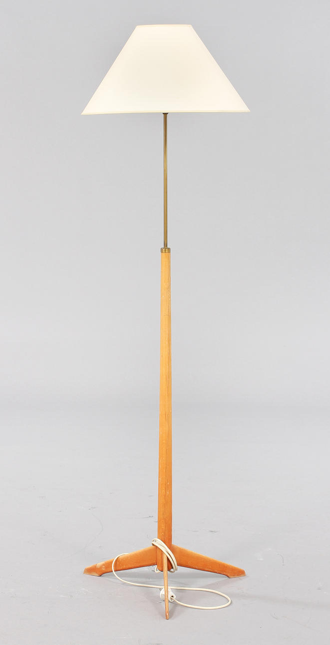 GOLVLAMPA, Bergbom, 1950-tal.