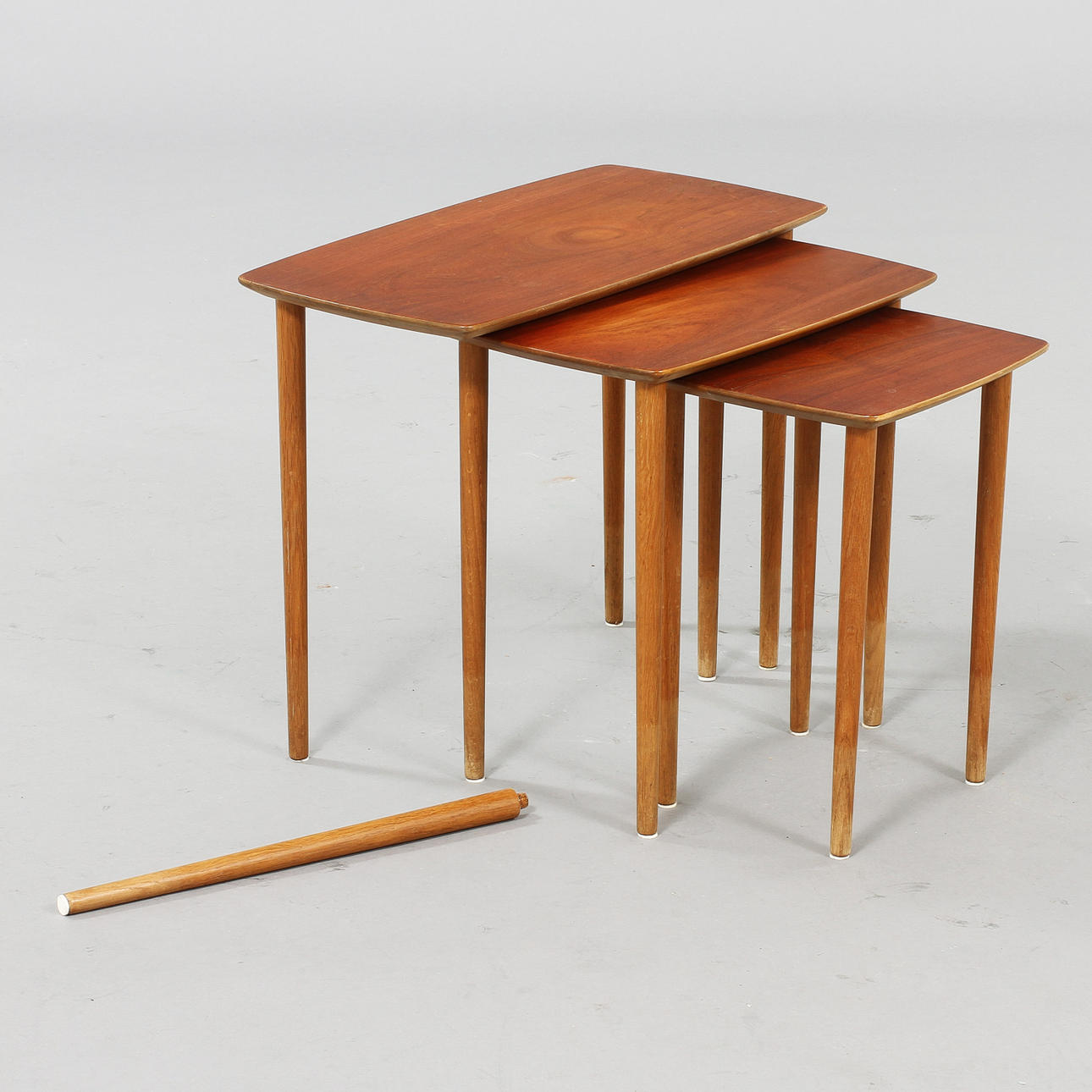 SATSBORD, Jason Ringsted, 1950-tal.