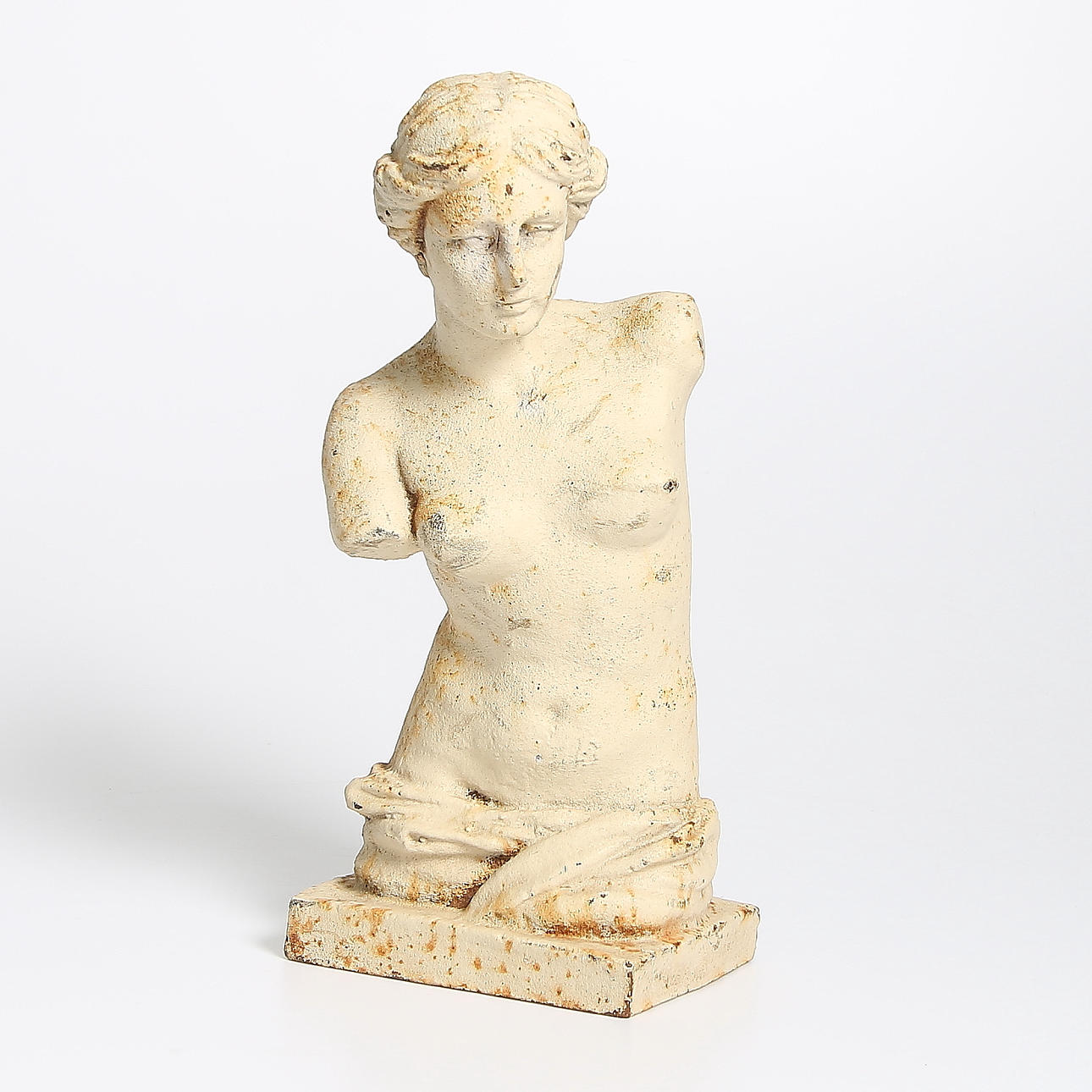 SKULPTUR, "Venus från Milo", gjutjärn. 1900-talets första hälft.