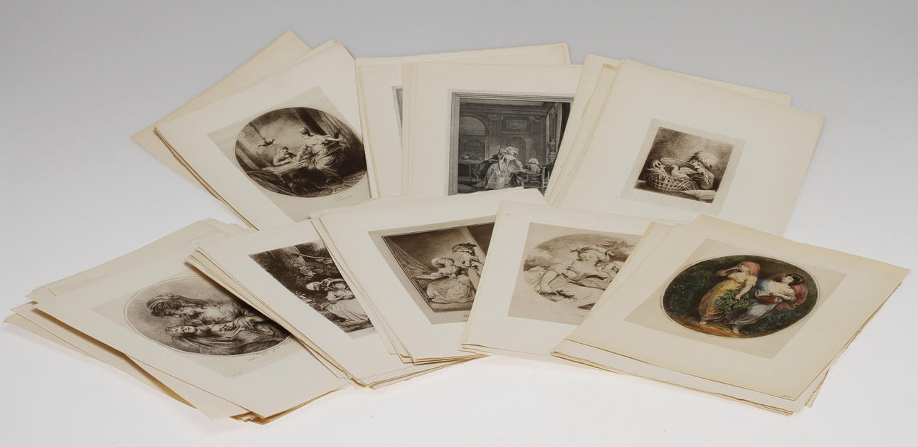 KOPPARSTICK, 18/1900-tal.