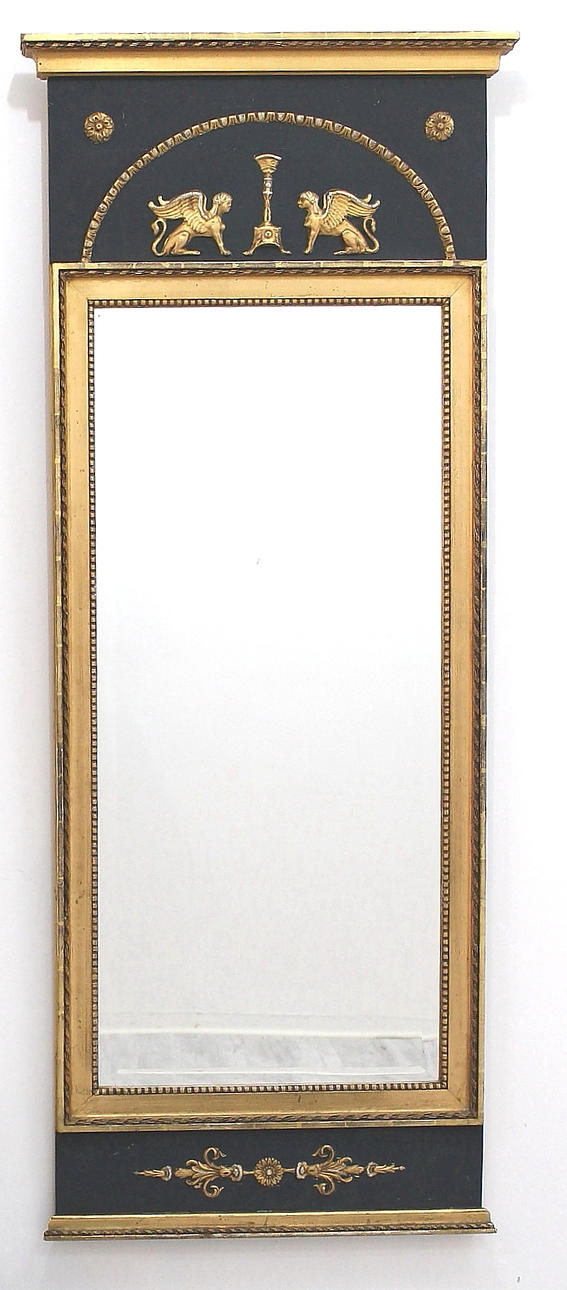 SPEGEL sen gustaviansk stil 1900-talet.