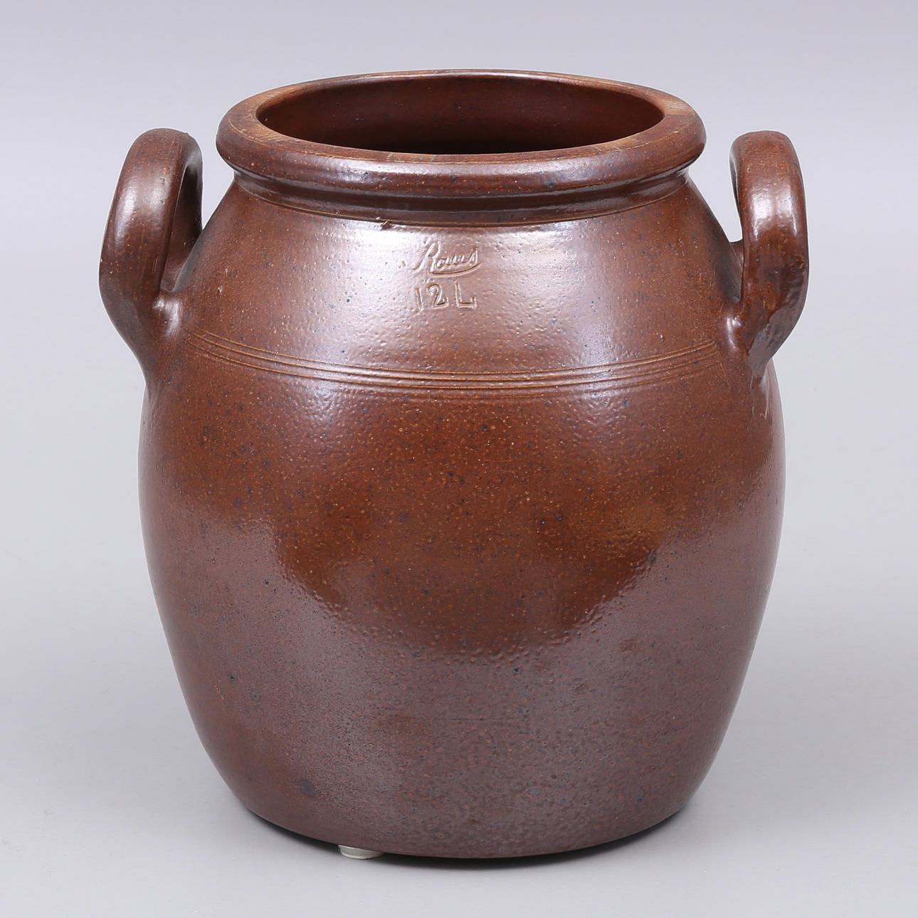 KRUS, 12 liter, stengods, Raus.