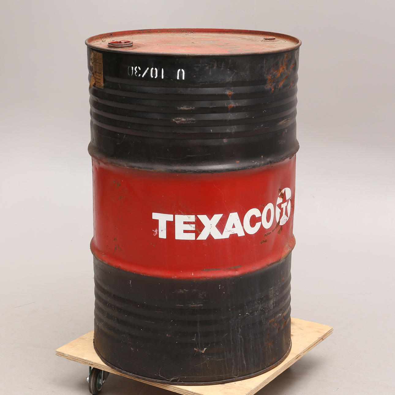 OIL BARREL, TEXACO, 1900s.