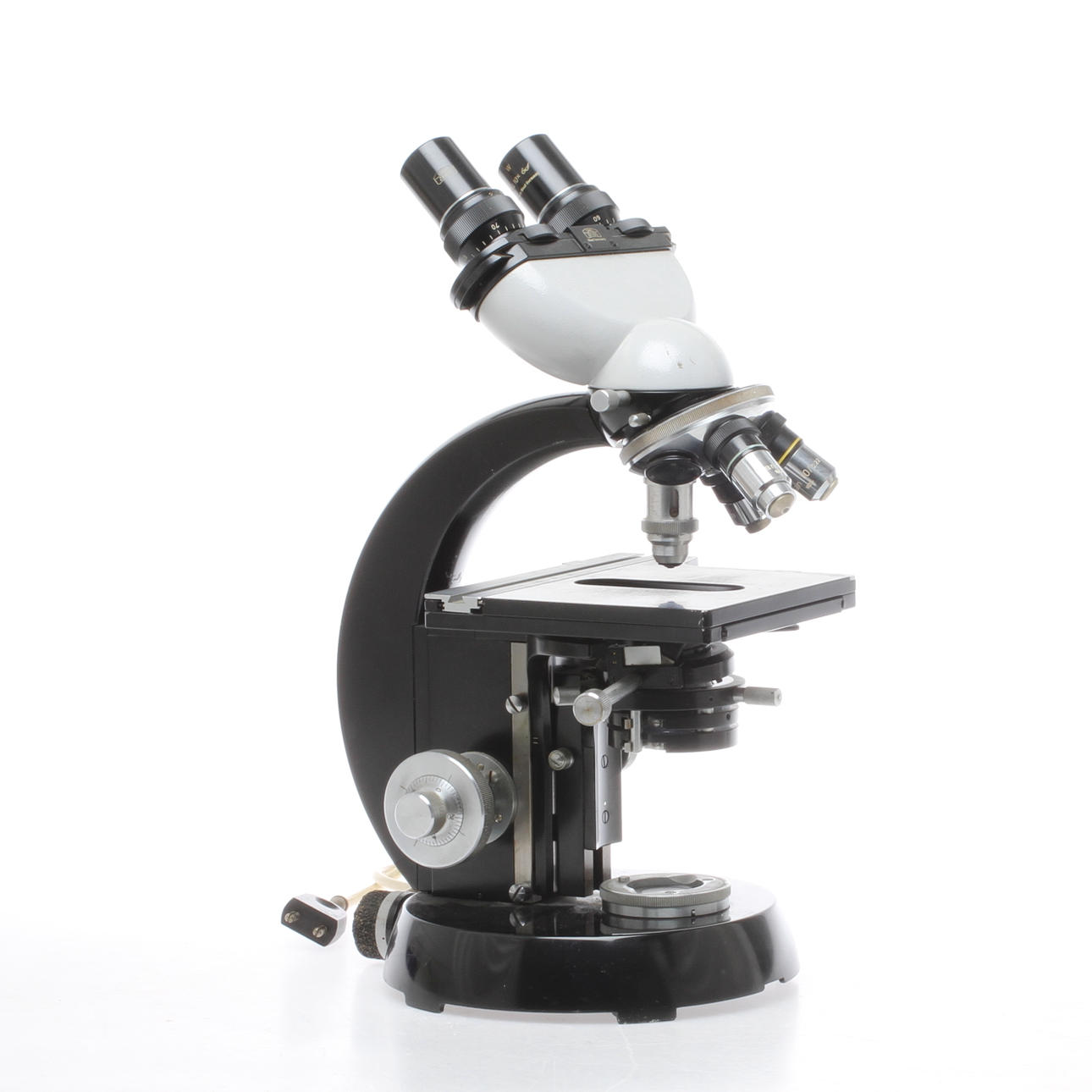 MIKROSKOP, Carl Zeiss, Västtyskland, 1900-talets andra hälft.