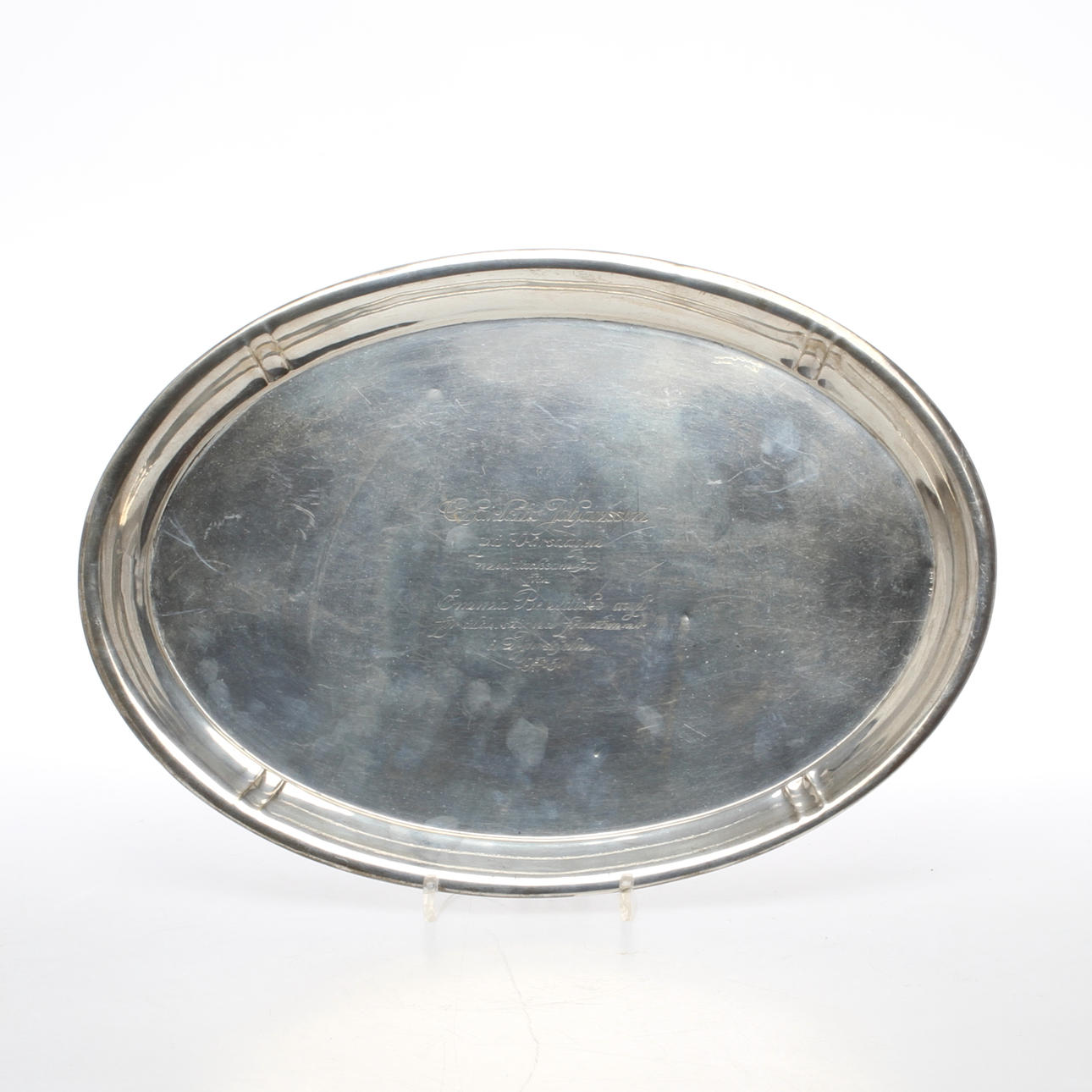 BRICKA, silver, 1914.