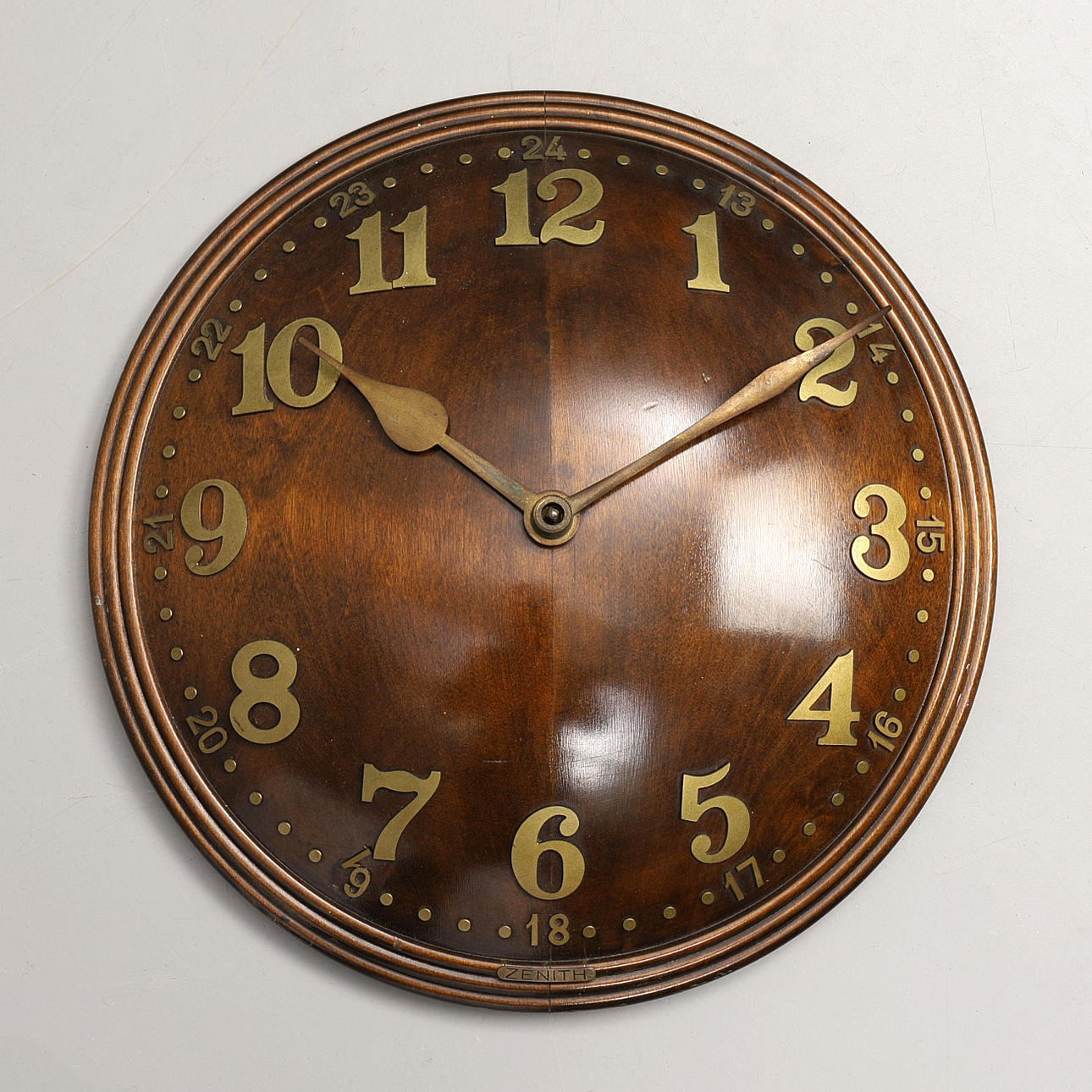 VÄGGUR, 1900-talets mitt, Zenith, Schweiz.