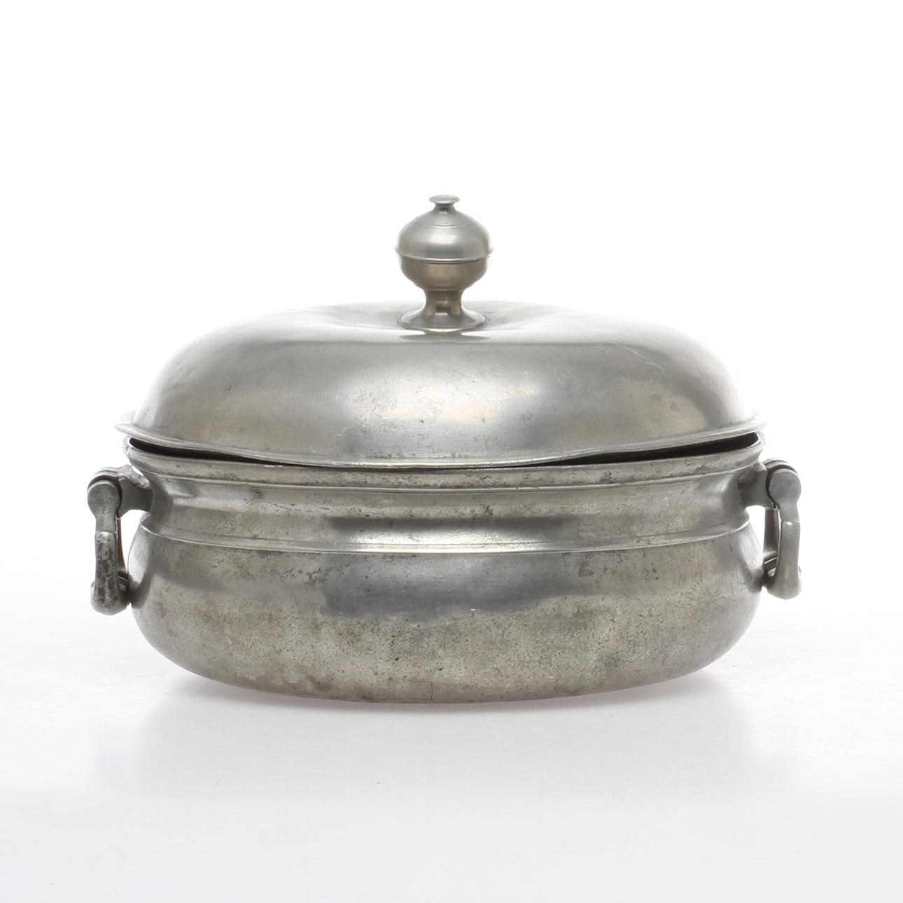 GRÖTSKÅL, tenn, 1800-tal.