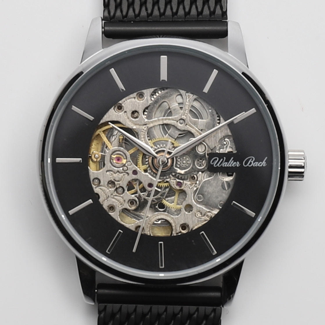 WATCH, steel, Walter Bach.
