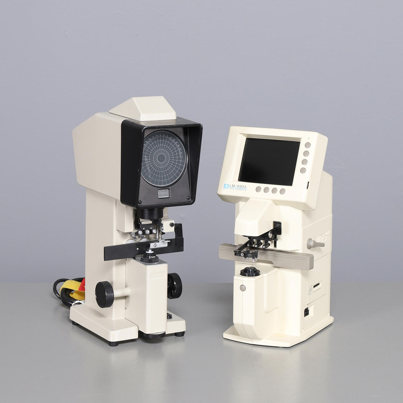 LENS METER 2 pieces, Nidek and Nikon.